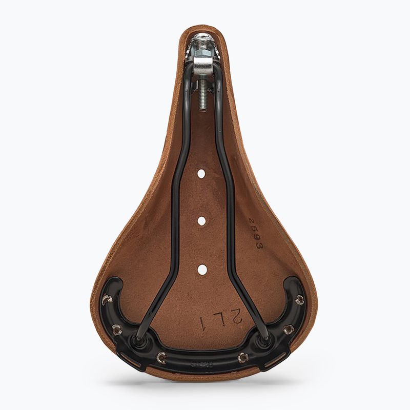 Cyklistické sedlo Brooks England B17 brown 2