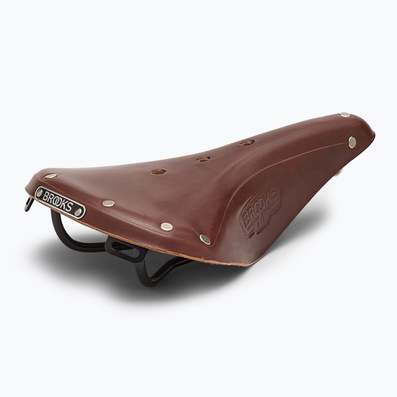 Cyklistické sedlo Brooks England B17 brown 3