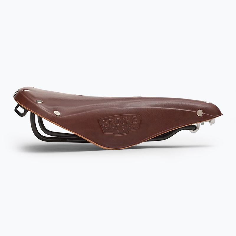 Cyklistické sedlo Brooks England B17 brown 4