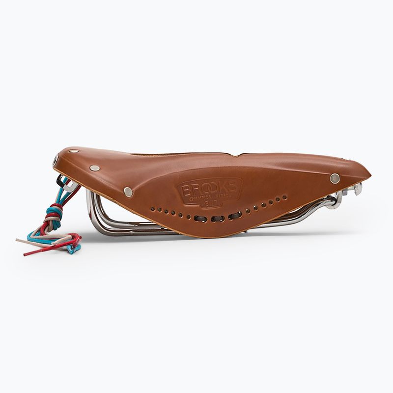 Cyklistické sedlo Brooks England B17 Narrow Carved honey 4
