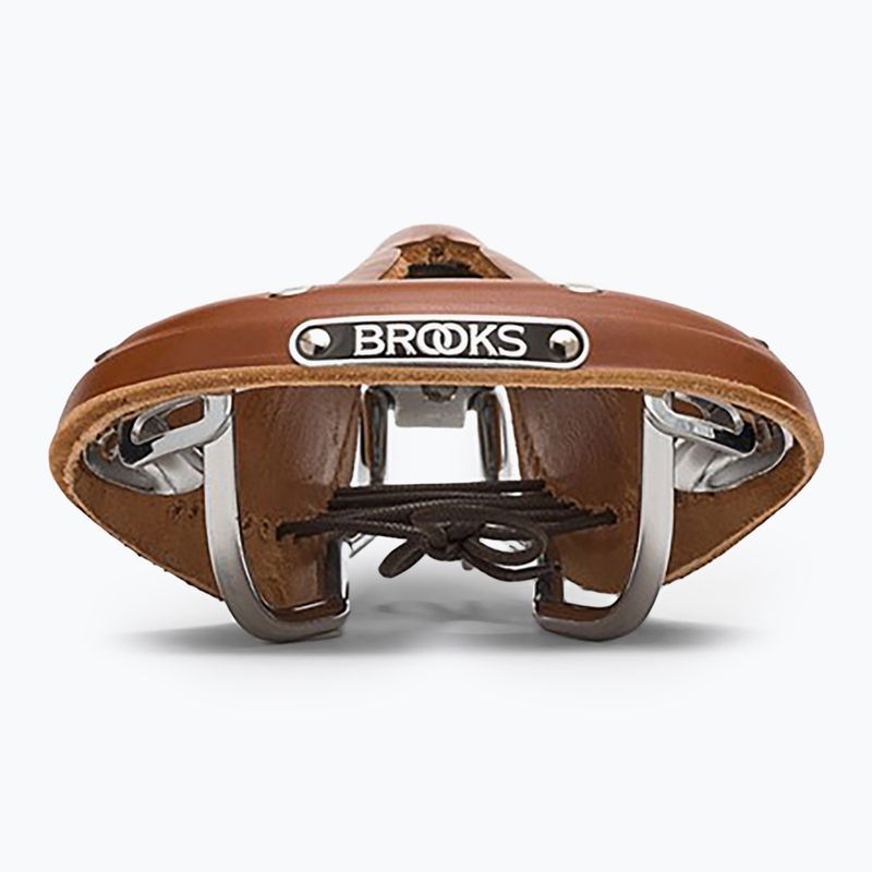 Cyklistické sedlo Brooks England B17 Narrow Carved honey 5