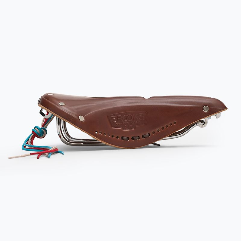 Cyklistické sedlo Brooks England B17 Narrow carved brown 4