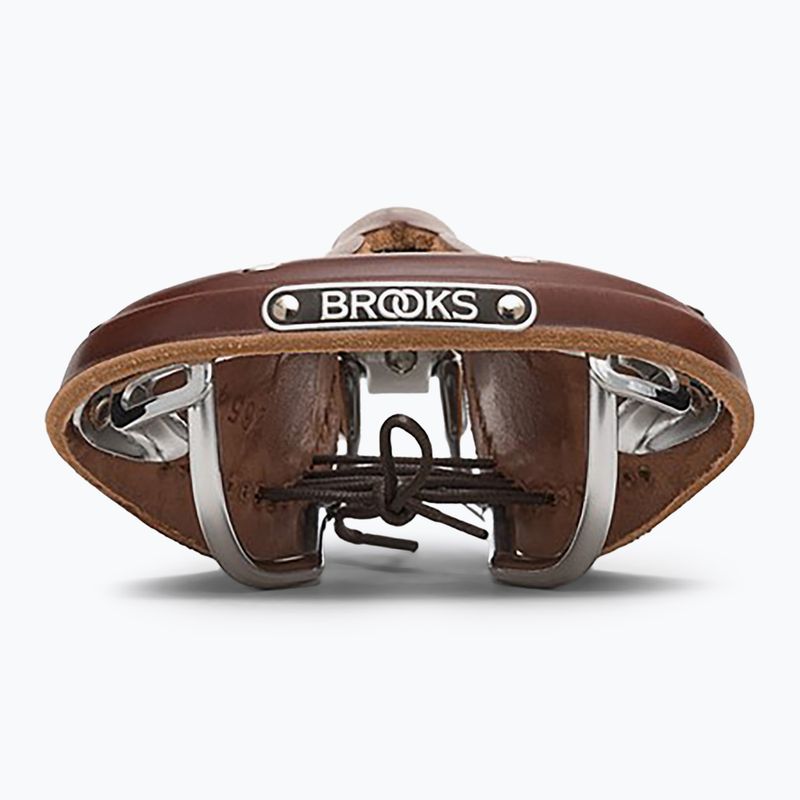 Cyklistické sedlo Brooks England B17 Narrow carved brown 5