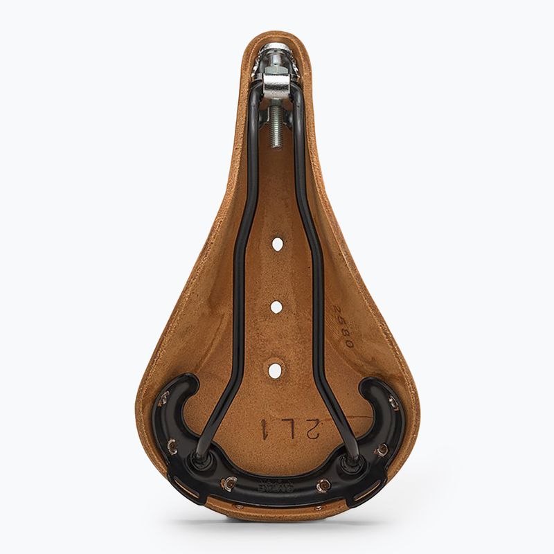 Cyklistické sedlo Brooks England B17 Narrow honey 2