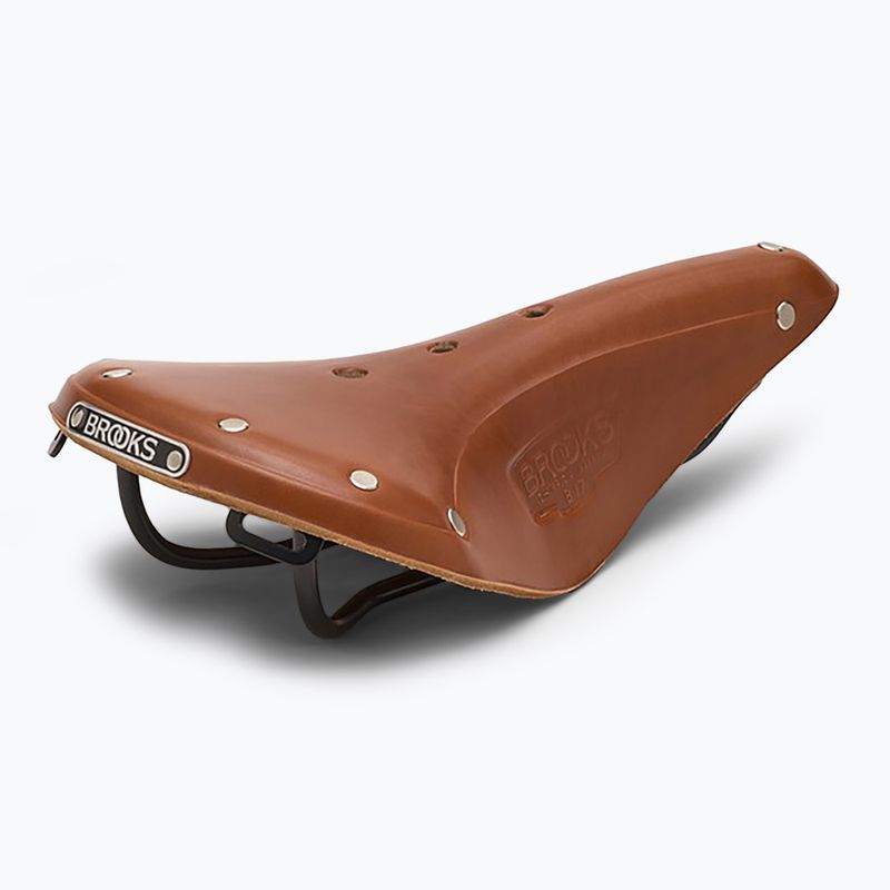 Cyklistické sedlo Brooks England B17 Narrow honey 3