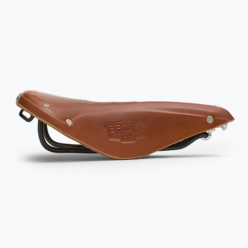 Cyklistické sedlo Brooks England B17 Narrow honey 4