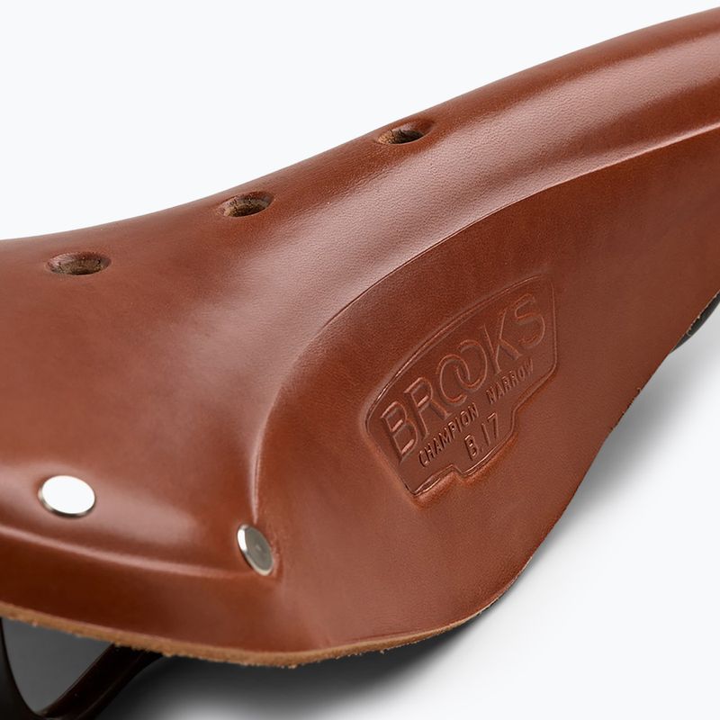 Cyklistické sedlo Brooks England B17 Narrow honey 6