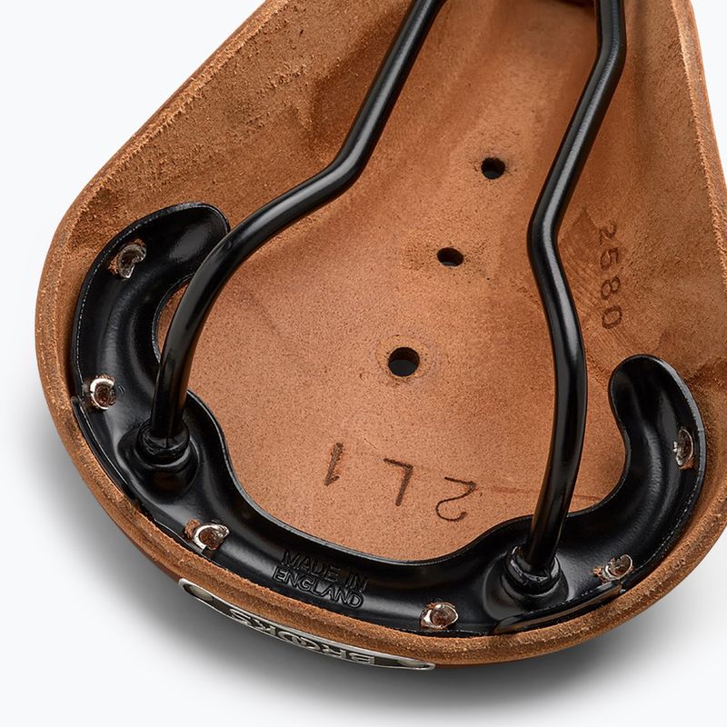 Cyklistické sedlo Brooks England B17 Narrow honey 7