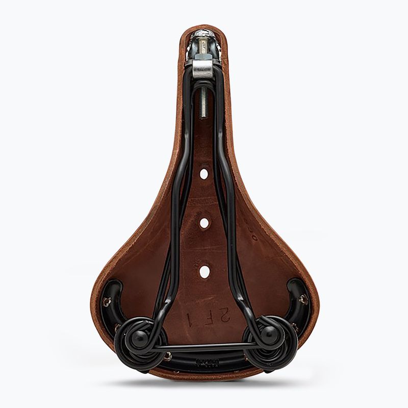 Cyklistické sedlo Brooks England Flyer brown 2
