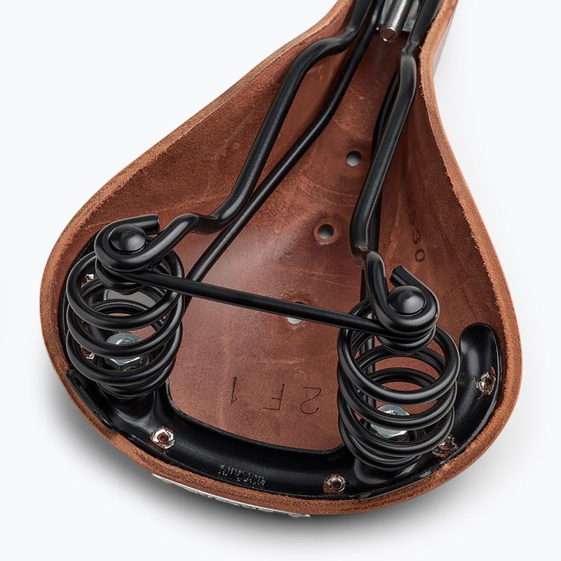 Cyklistické sedlo Brooks England Flyer brown 7