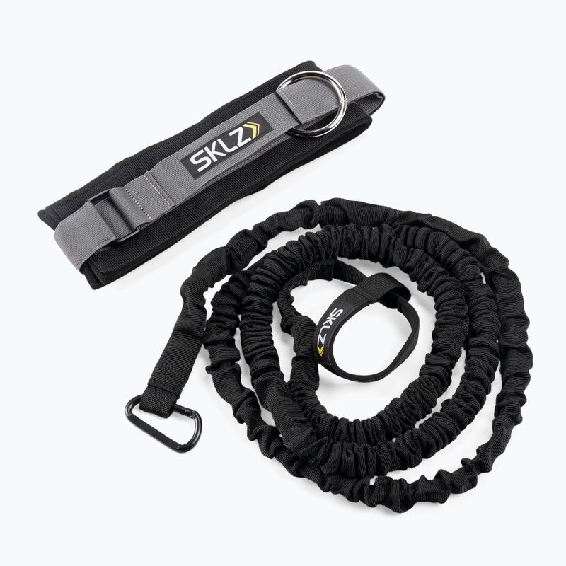 Elastické tréninkové lano SKLZ Recoil 360 černé 0132