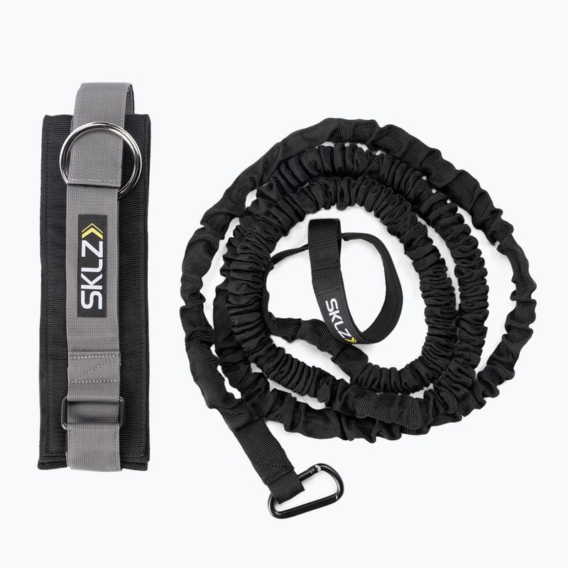 Elastické tréninkové lano SKLZ Recoil 360 černé 0132 2