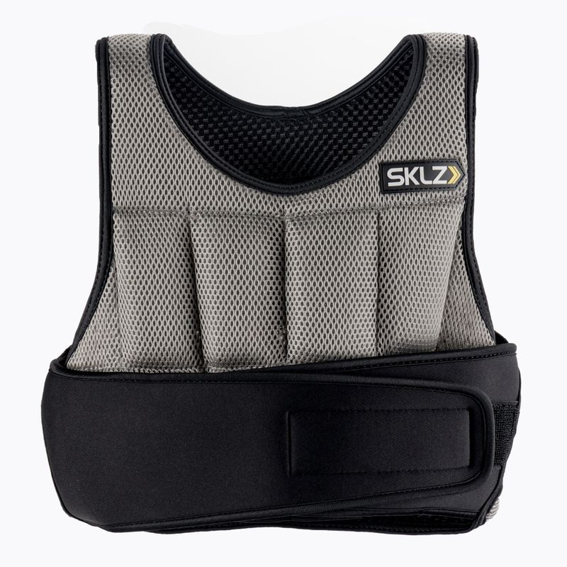 Zátěžová vesta SKLZ Weighted Vest 0314 šedo-černá 2