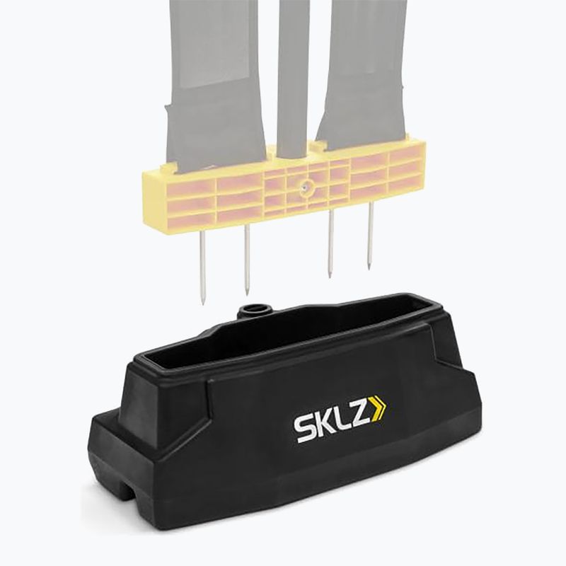 Trenažér  SKLZ Base For Pro Training Soccer Defender dummy black 3
