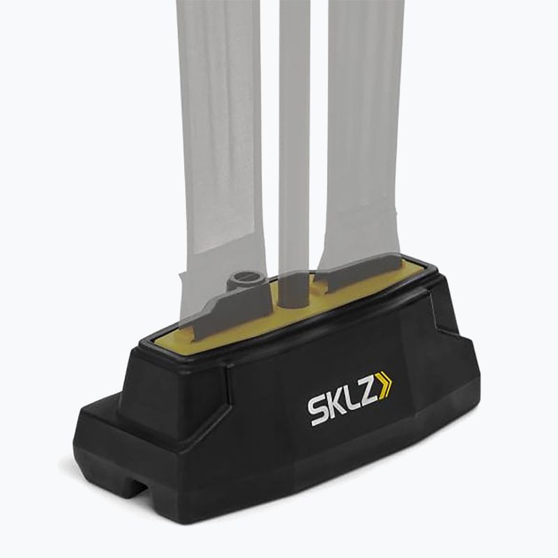 Trenažér  SKLZ Base For Pro Training Soccer Defender dummy black 4