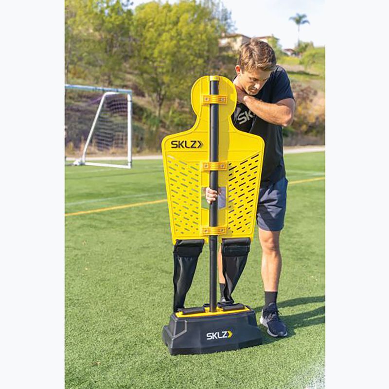 Trenažér  SKLZ Base For Pro Training Soccer Defender dummy black 8