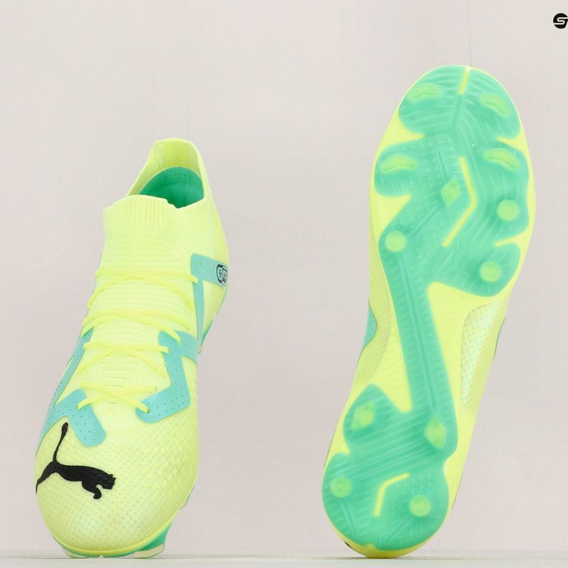 PUMA Future Pro FG/AG pánské kopačky zelené 107171 03 17