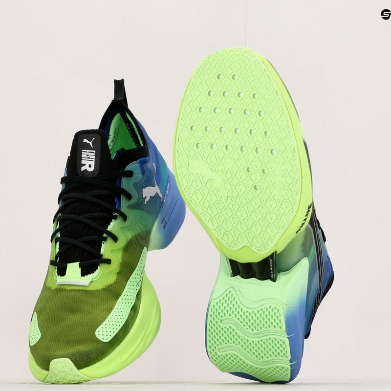 Pánská běžecká obuv PUMA Fast-R NITRO Elite Carbon royal sapphire/fizzy lime 18