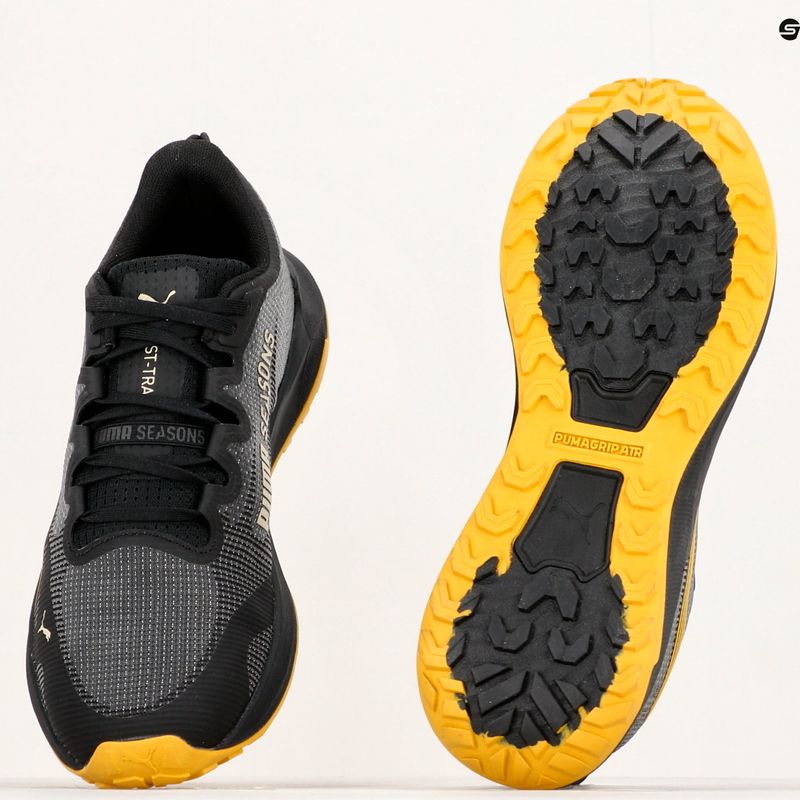 Pánská běžecká obuv PUMA Fast-Trac Nitro puma black/granola/fresh pear 22