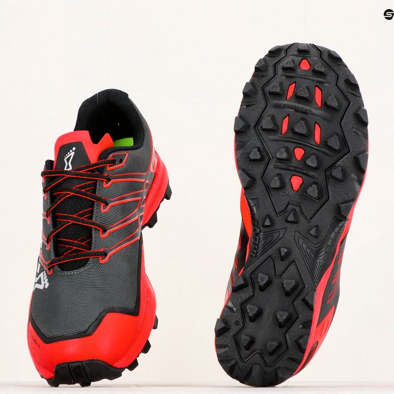 Pánská běžecká obuv Inov-8 X-Talon Ultra 260 V2 black-red 000988-BKRD 18