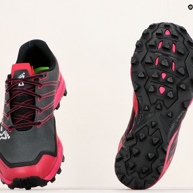 Dámská běžecká obuv Inov-8 X-Talon Ultra 260 V2 black-pink 000989-BKSG 18