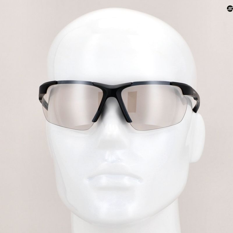Sluneční brýle Alpina Defey HR black matt/clear mirror 7
