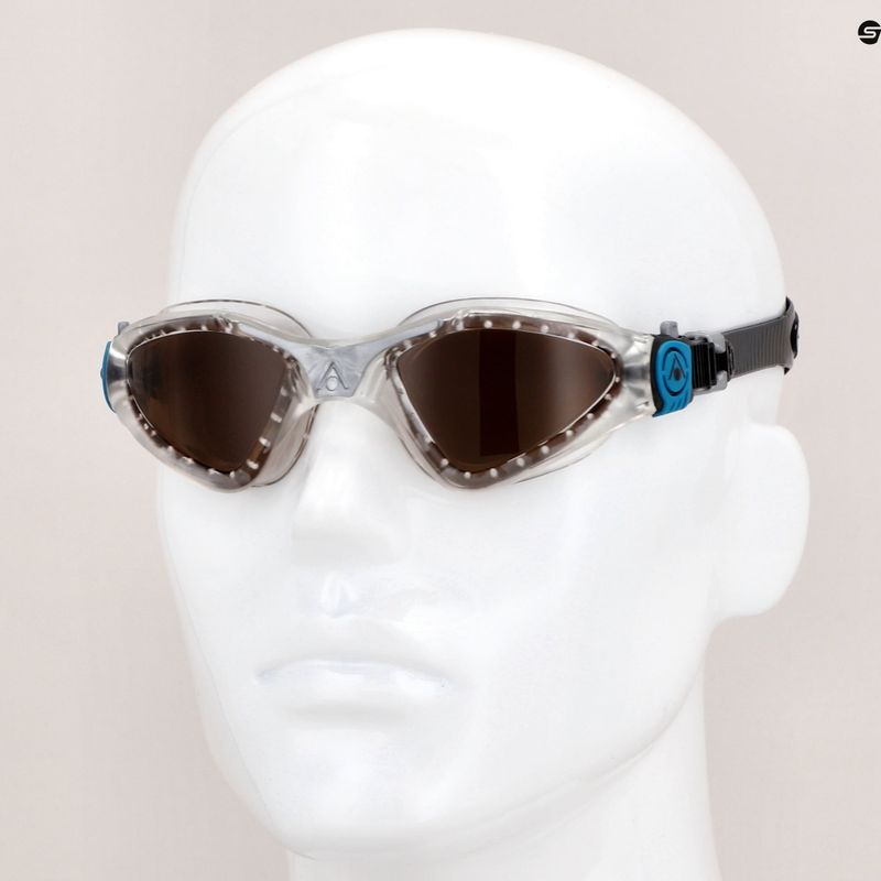 Plavecké brýle Aqua Sphere Kayenne grey EP2960098LP 11