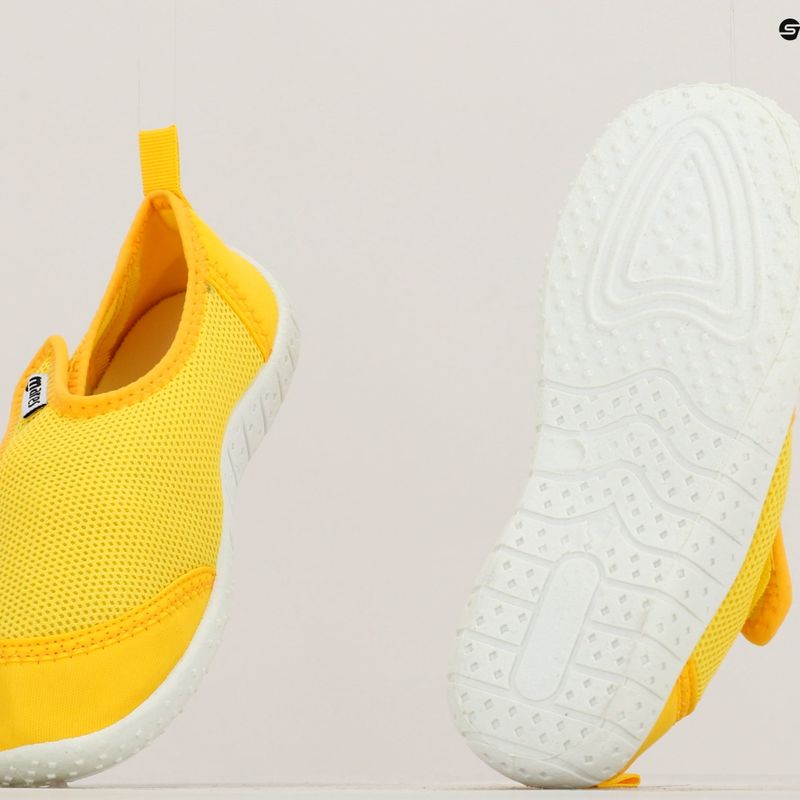 Dětské boty do vody Mares Aquashoes Seaside yellow 441092 11