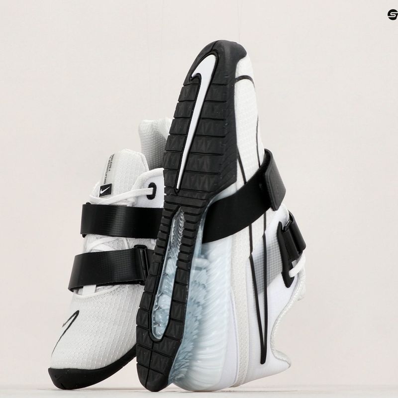 Vzpěračská obuv Nike Romaleos 4 white/black 12