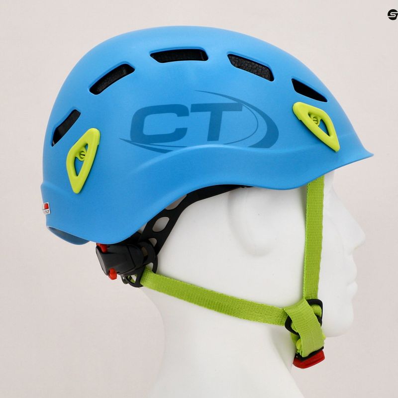 Dětská lezecká přilba Climbing Technology Eclipse modrá 9