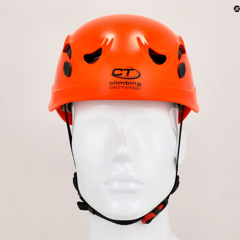 Lezecká přilba Climbing Technology Venus Plus oranžová 6X93301CT003 9