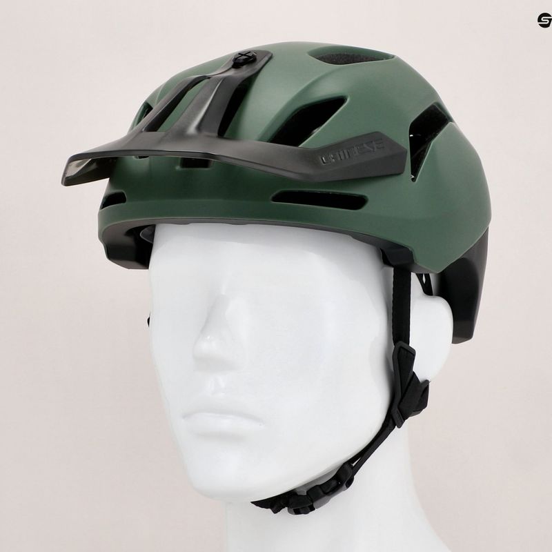 Cyklistická přilba Dainese Linea 03 green/black 15