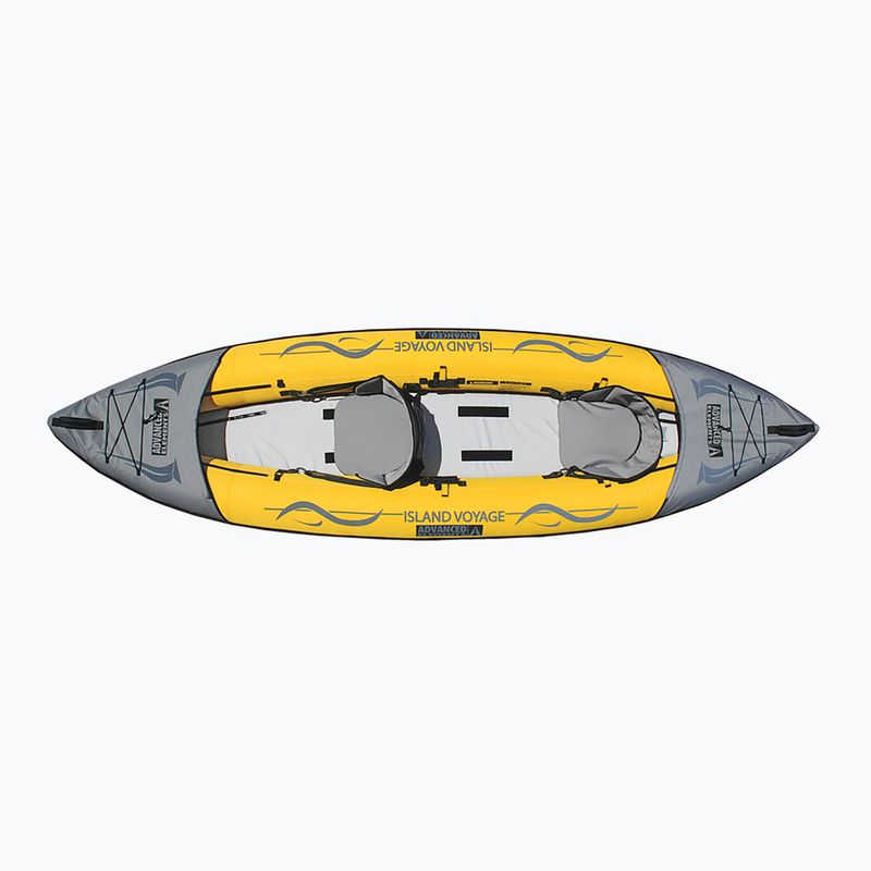 Nafukovací kajak pro 2 osoby Advanced Elements Island Voyager yellow/grey 2