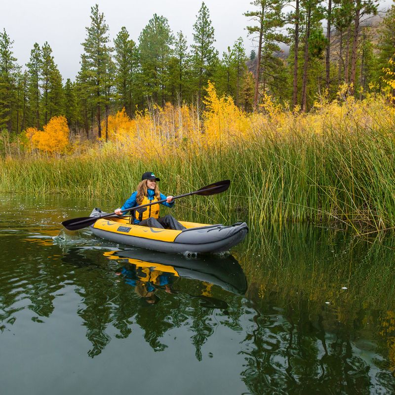 Nafukovací kajak pro 2 osoby Advanced Elements Island Voyager yellow/grey 4