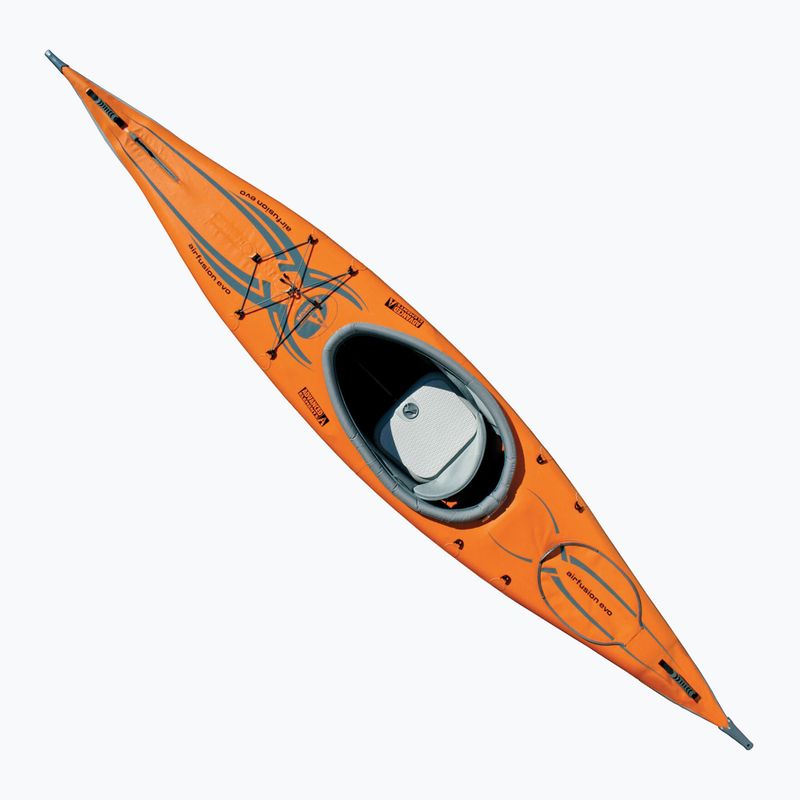 Nafukovací kajak pro 1 osobu Advanced Elements Air Fusion TM EVO orange/grey 2