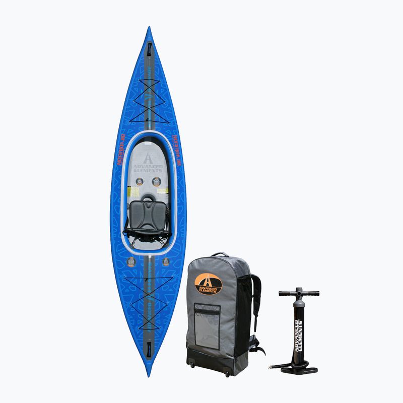 Advanced Elements AirVolution blue AE3029 Nafukovací kajak pro 1 osobu 11