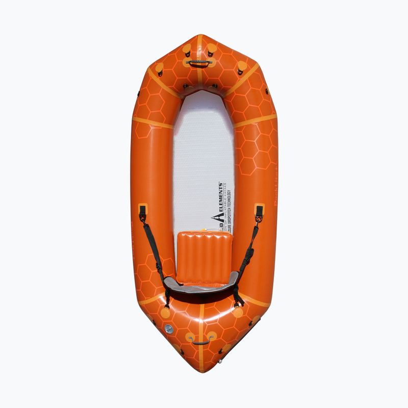 Advanced Elements Packlite+ PackRaft oranžový ponton pro 1 osobu AE3037