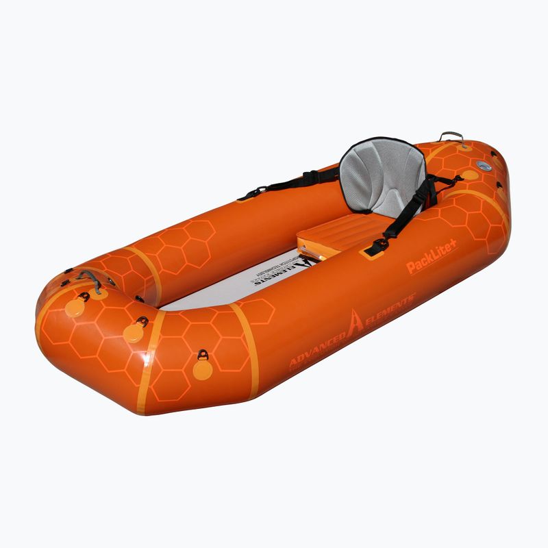 Advanced Elements Packlite+ PackRaft oranžový ponton pro 1 osobu AE3037 2