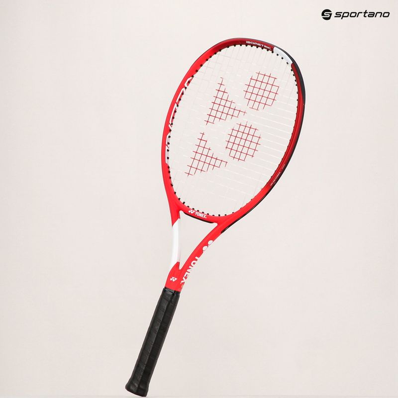 Tenisová raketa YONEX červená VCORE ACE 12