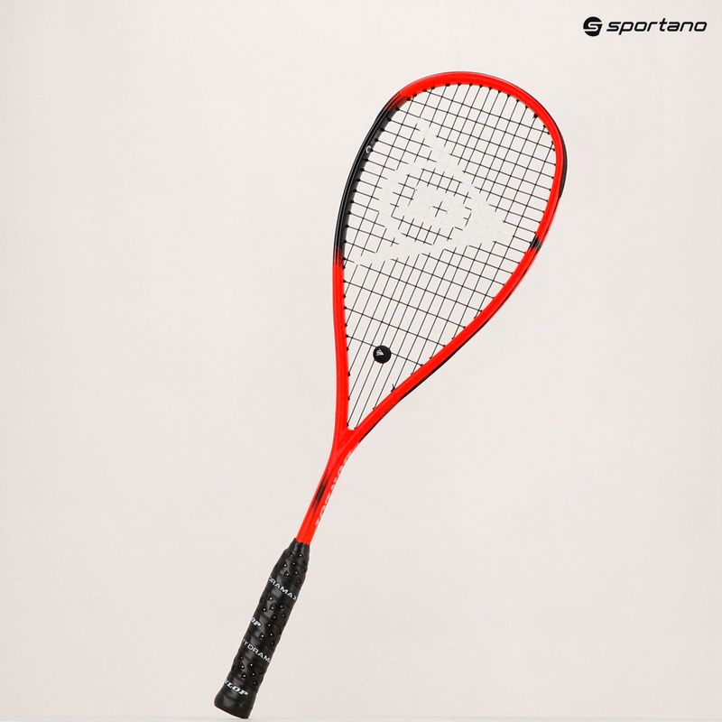 Dunlop Sonic Core Revaltion Pro Lite sq. squashová raketa červená 10314039 9