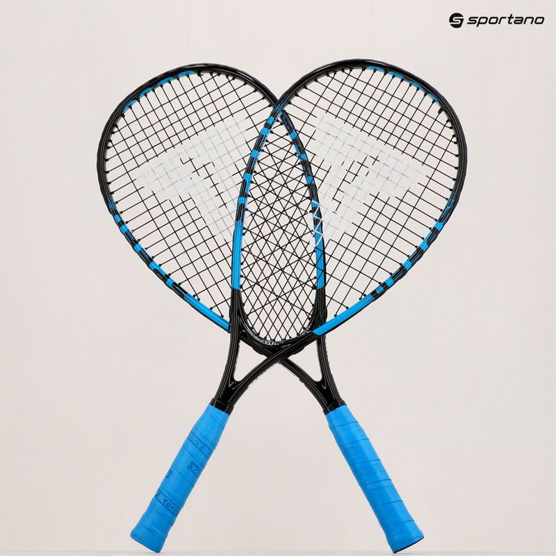 Talbot-Torro Speedbadminton Speed 6600 LED modrá 490119 speedmintonová sada 10