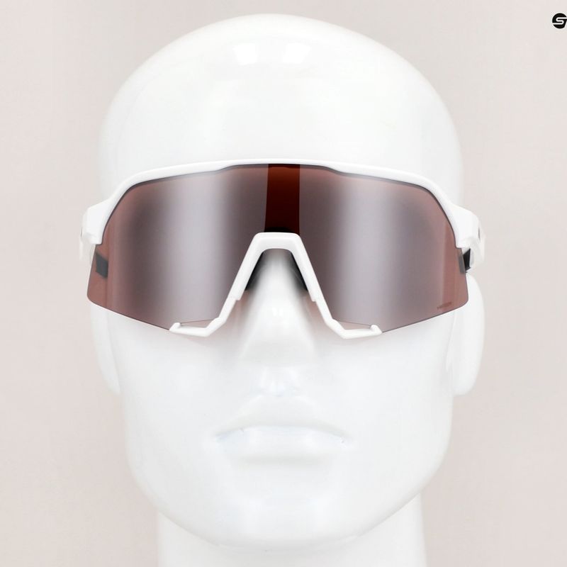 Cyklistické brýle 100% S3 Mirror Lens white STO-61034-404-02 8