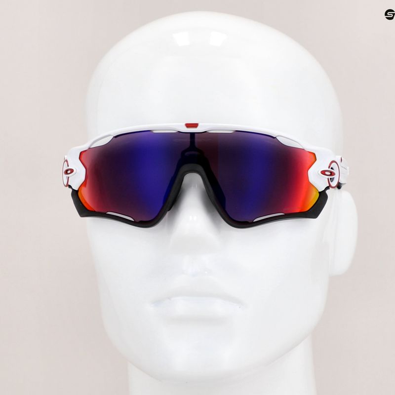 Oakley Jawbreaker Sluneční brýle bílé 0OO9290 7