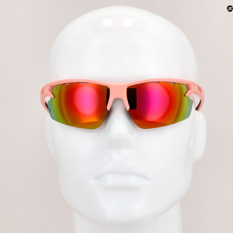 Cyklistické brýle GOG Ether pink E589-3 9