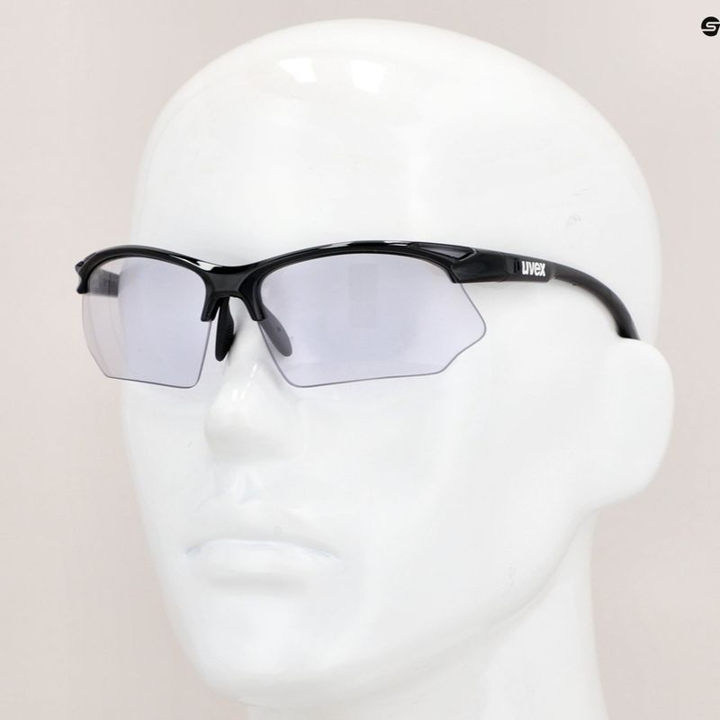Cyklistické brýle UVEX Sportstyle 802 V černé S5308722201 7