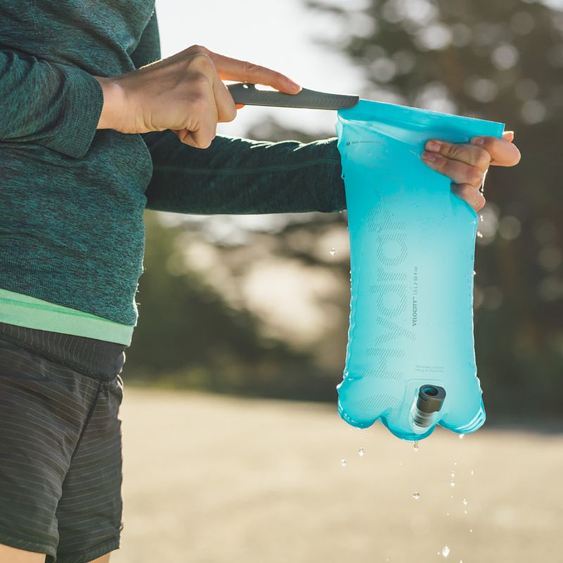 HydraPak Velocity 1,5 litru modrý 10