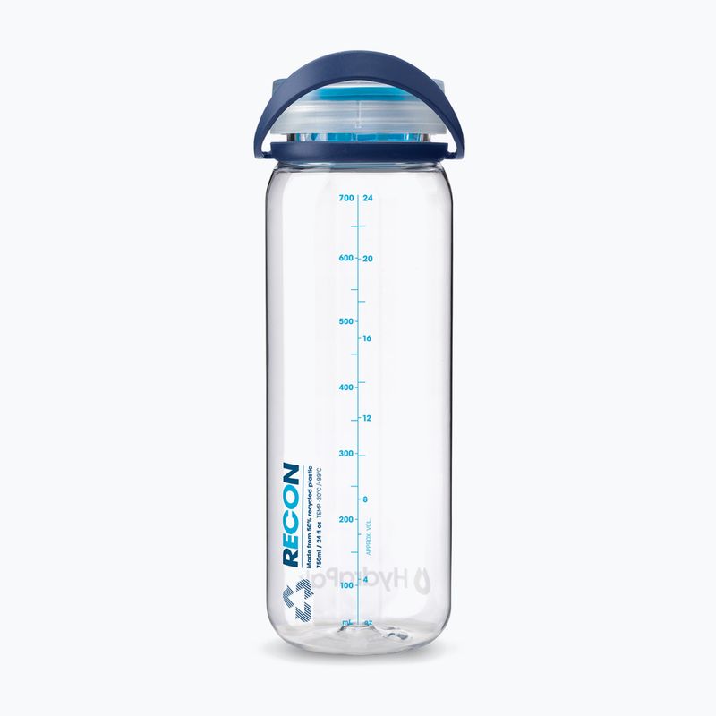 HydraPak Recon 750 ml cestovní láhev čirá/navy cyan 2