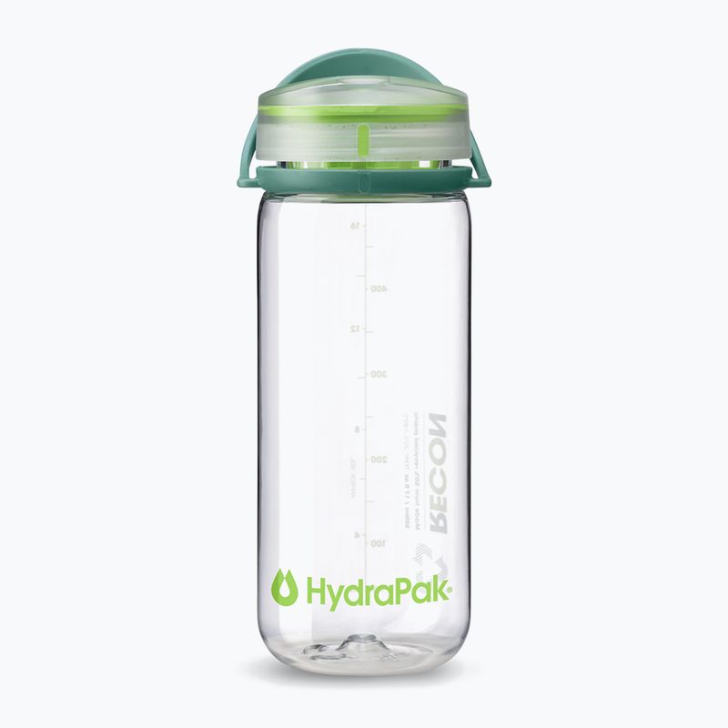 HydraPak Recon 500 ml čirá/zelená limetková cestovní láhev