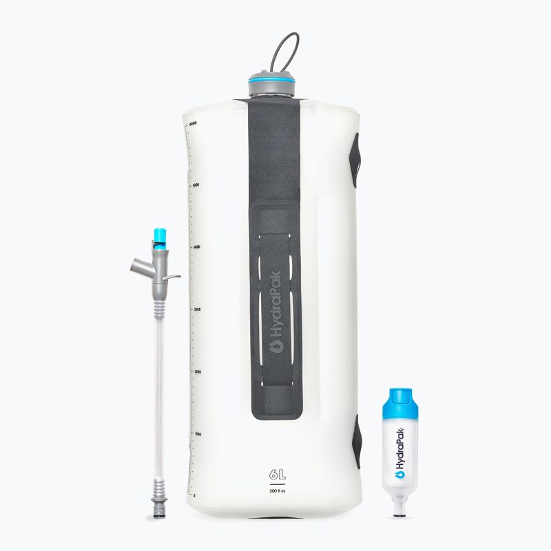 Vak na vodu HydraPak Seeker+ 6 l clear