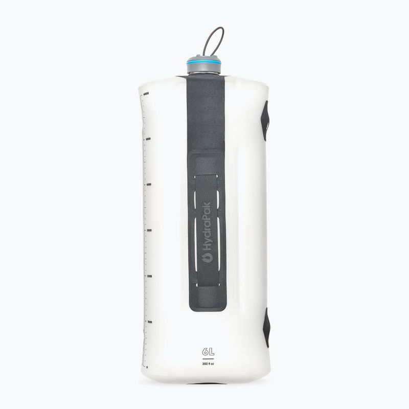 Vak na vodu HydraPak Seeker+ 6 l clear 3